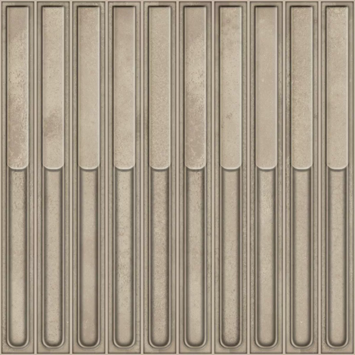 CONVEX SAND HL – INDIAN TILES –(– KERACER HIGH DEPTH DESIGNER TILES – 300x300x9 mm – 12inchX12inchX0.36inch )