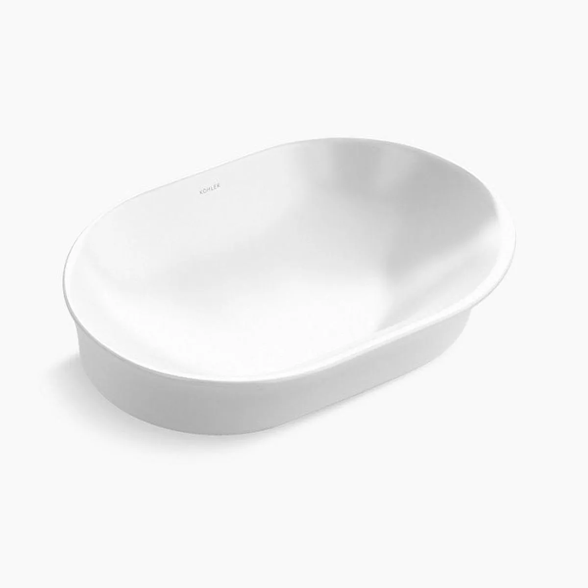 KOHLER VIVE VESSEL W/O DECK – KOHLER PREMIUM –(– PREMIUM – 545×400 mm – 16inchX0inch )